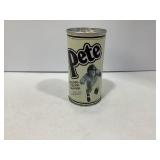 Pete Rose Collector Can Chocolate Flavored Bever