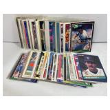 Lot of (100) Wade Boggs Baseball Cards Boston Re