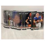 Lot of (35) Panini Prism Football Draft Picks W/
