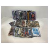 Large Box of Toploaded NBA Basketball Cards Full