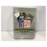RARE Sealed PGA Tour Proset Special Inaugural Se