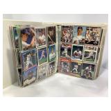 Binder of Various MLB Baseball Cards 500+ Cards
