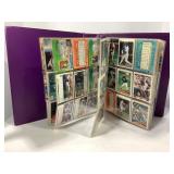 Binder of Various MLB Baseball Cards 350+ Cards