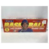 Sealed 1989 Fleer Baseball Set Factory Sealed Gr
