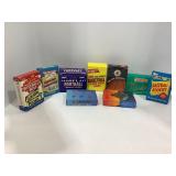 Box of (9) Box Sets All Sports Baseball Basketba