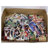 Box Full of CIncinnati Reds Baseball Cards