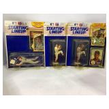 Box of (3) 1990 New Starting Line Ups Clemens Gi