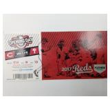 2017 Cincinnati Reds Season Ticket Holder Openin