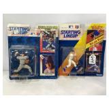 1992 & 1993 Nolan Ryan Texas Rangers Sealed Star