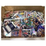Box of ove 300+ Newer NBA Basketball Cards W/ In