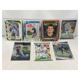 Lot of (9) Drake Maye New England Patriots ROOKI