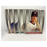 Lot of (7) 1997 Donruss Studio Baseball Master P