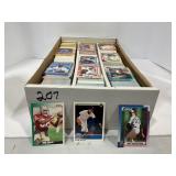 Jumbo Box of Baseball & Football Cards