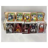 Box of 600+ Newer NFL Fooball Cards