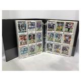 2017 Score NFL Football Cards W/ Rookies BInder