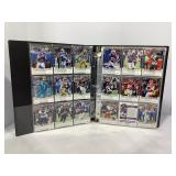 2007 Playoff Football Binder Full of NFL Cards P