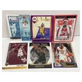 Lot of NBA Basketball Lebron James Basketball
