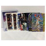 Lot of NBA Basketball Steph Curry Cards Golden