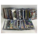 Box Full of Toploaded Rookie Baseball Cards ALL