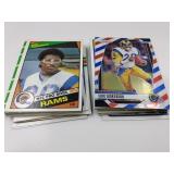 (48) Eric Dickerson Football Cards LA Rams W/ Ro