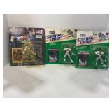 Lot of (2) 1989 Sealed Starting Line Up Randall