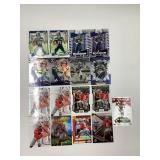 Lot of (18) Jaxson Smith Njigba Rookie Cards Se