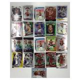 Lot of (21) Jayden Daniels Football Cards W/ Roo