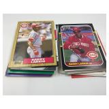 Lot of (50) Barry Larkin CIncinnati Reds Basebal