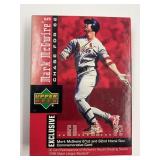 Upper Deck 1998 Mark McGwire Exclusive Chase for