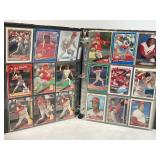 Binder of 150+ Cincinnati Reds Baseball Cards In