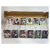 Box of Misc Newer Baseball Cards