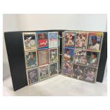 Green BInder W/ Over 175+ Baseball Cards