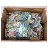 Box Full of Chrome/FInest Baseball Cards W/ ROok