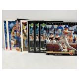 Lot of (23) Mike Piazza ROOKIE Baseball Cards Lo