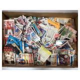 Box Full of CIncinnati Reds Baseball Cards
