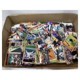 Box Full of Cleveland Indians Baseball Cards
