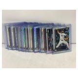 Lot of (20) Topps CHhrome X Fractor/Refractor Ba