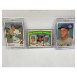 Lot of (3) VIntage 1969, 1972 & 1973 Tom Seaver