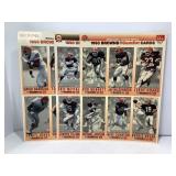 2993 McDonalds Game Day Cleveland Browns Set 1-3