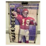 Rare 1993 Upper Deck Football Joe Montana Hard t