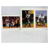 Lot of (3) 1990 The National Art Museum of Sport