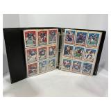 1990 Fleer Football Complete Set In Binder Monta