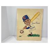 RARE 1972 Ernie Banks Chi-Foursome Inc. Chicago