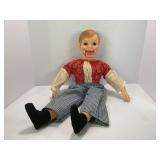 VINTAGE WILLIE TALK VENTRILOQUIST HORSMAN DOLL