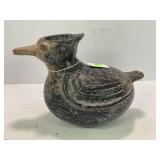 DUCK POTTERY PLANTER - 8 1/2' X 6' X 5 1/2'