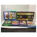 INTELLIVISION MASTER COMPONENT CONSOLE W/7 GAMES