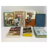LOT OF 7 WILD WEST, BUFFALO BILL, COWBOY, TEXAS