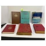 LARGE LOT OF MAD ANTHONY WAYNE BOOKS, TECUMSEH AND