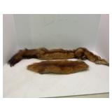 MARTIN & MUSKRAT TANNED HIDES
