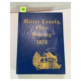 MERCER COUNTY OHIO HISTORY 1978 BLUE COVER BY